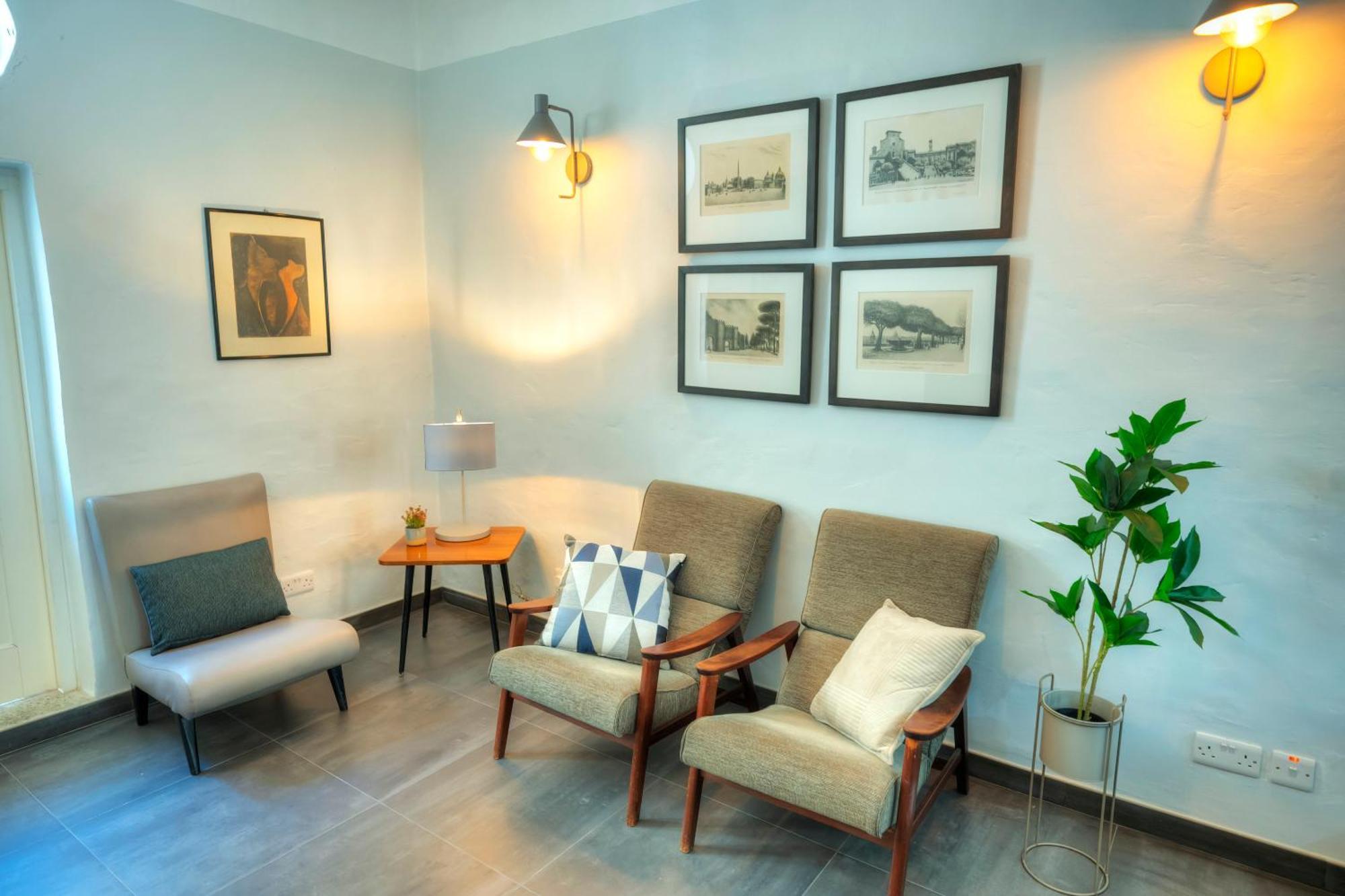 Traditional Townhouse, Terrace Near Valletta Weng1-1 *
