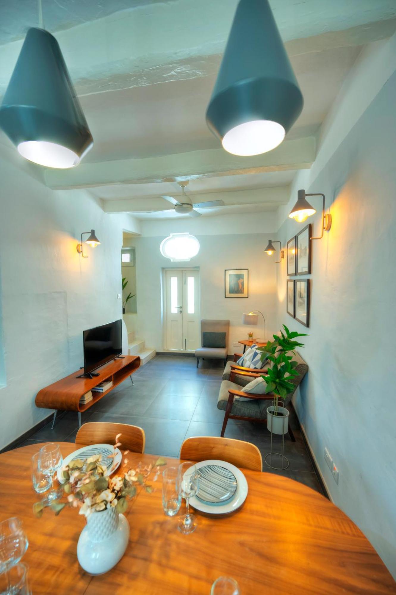 Traditional Townhouse, Terrace Near Valletta Weng1-1 Hébergement de vacances *