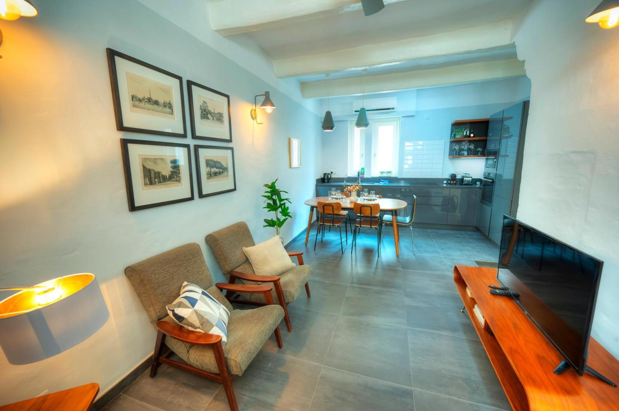 Traditional Townhouse, Terrace Near Valletta Weng1-1 * Il-Furjana
